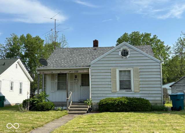 Property at 2410 Walnut St, New Castle, IN 47362, 2 beds, 1 bath