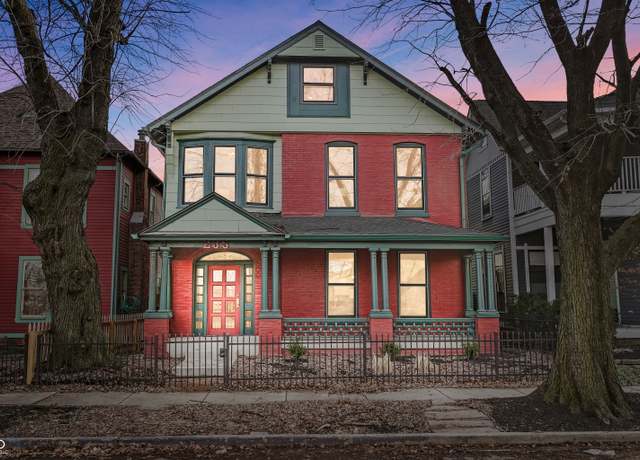 Property at 235 E 11th St, Indianapolis, IN 46202, 3 beds, 2.5 baths