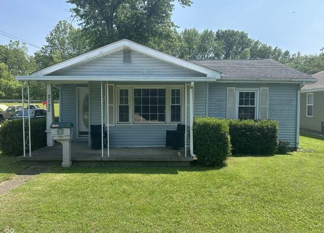 Property at 2133 10th St, Columbus, IN 47201, 2 beds, 1 bath