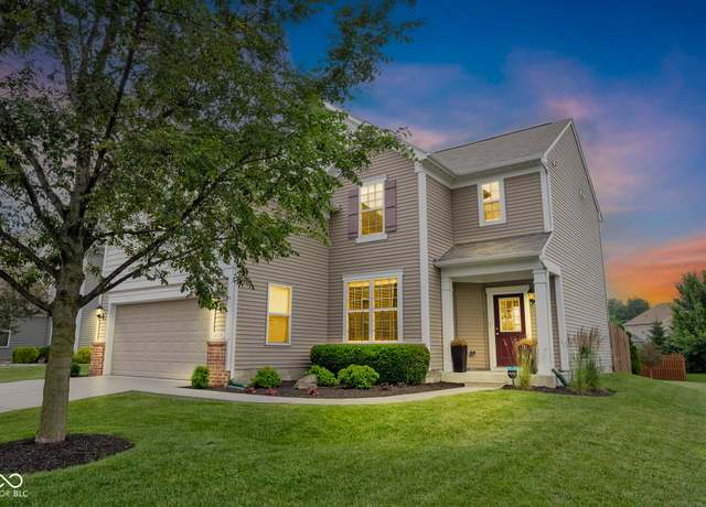 Property at 14514 Glapthorn Rd, Fishers, IN 46037, 4 beds, 2.5 baths
