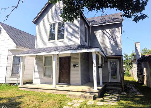 Property at 1210 California St, Columbus, IN 47201, 2 beds, 2 baths