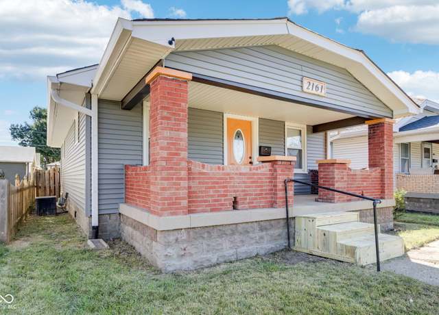 Property at 2161 Napoleon St, Indianapolis, IN 46203, 2 beds, 1 bath
