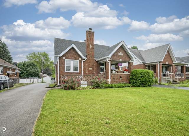 Property at 5435 E 10th St, Indianapolis, IN 46219, 2 beds, 1 bath