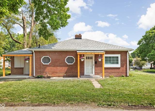 Property at 4502 Evanston Ave, Indianapolis, IN 46205, 3 beds, 1 bath
