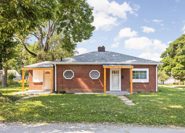 Property at 4502 Evanston Ave, Indianapolis, IN 46205, 3 beds, 1 bath