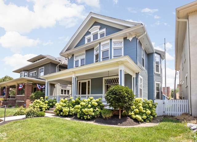 Property at 2109 N New Jersey St, Indianapolis, IN 46202, 3 beds, 2.5 baths