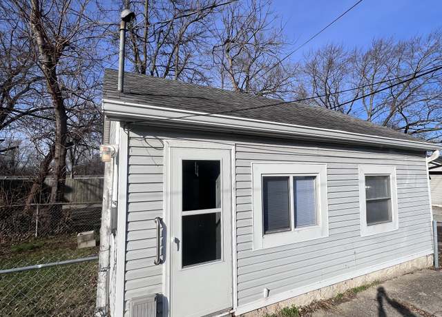 Property at 1510 E Gimber St, Indianapolis, IN 46203, 2 beds, 1 bath