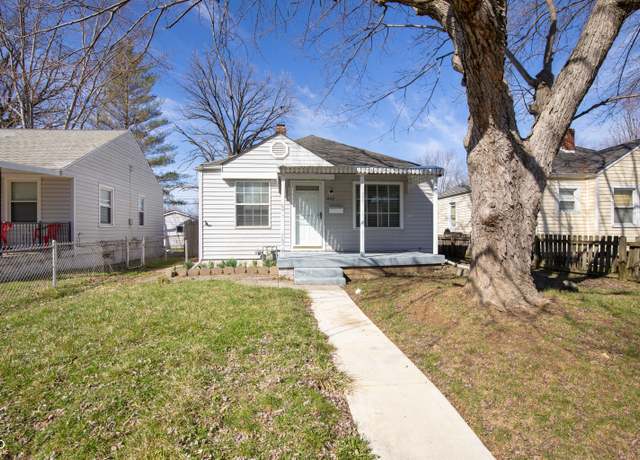 Property at 1622 N Linwood Ave, Indianapolis, IN 46218, 3 beds, 2 baths