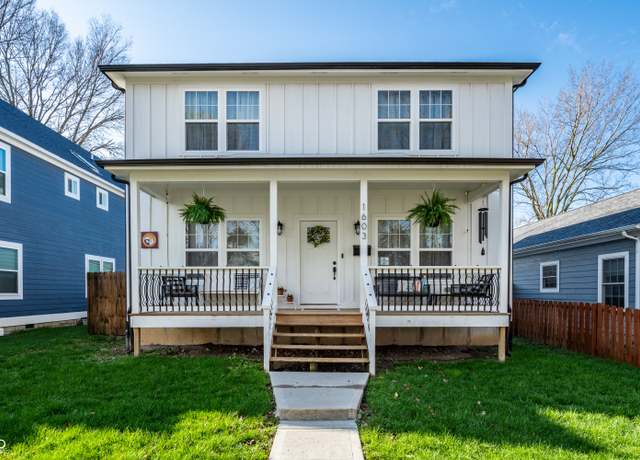 Property at 1603 E Market St, Indianapolis, IN 46201, 5 beds, 3.5 baths