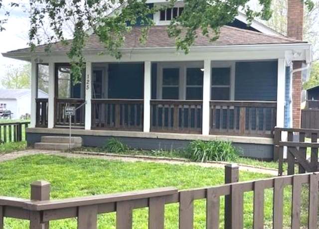 Property at 125 Howard St, Greenfield, IN 46140, 2 beds, 1.5 baths