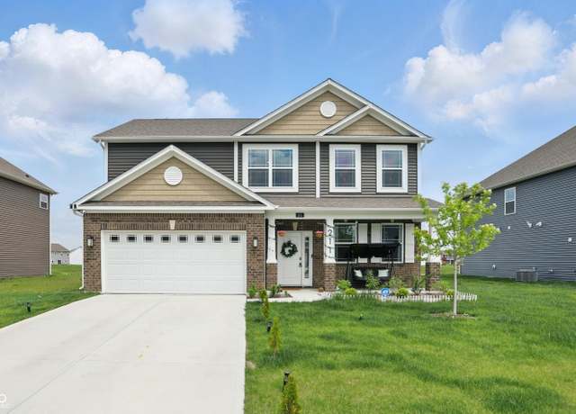 Property at 211 Walker Dr, Whiteland, IN 46184, 4 beds, 2.5 baths