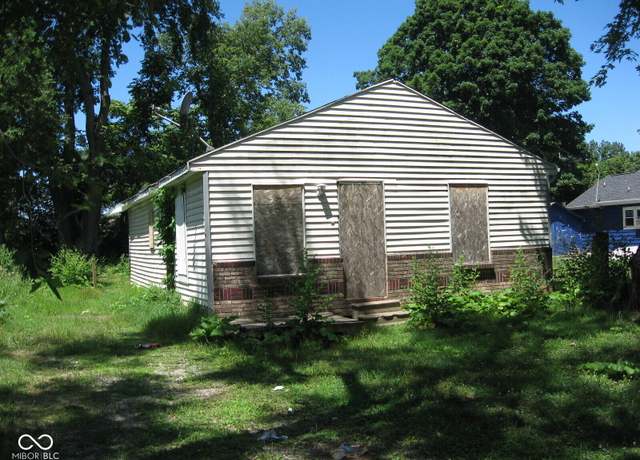 Property at 3318 S Rybolt Ave, Indianapolis, IN 46221, 2 beds, 1 bath