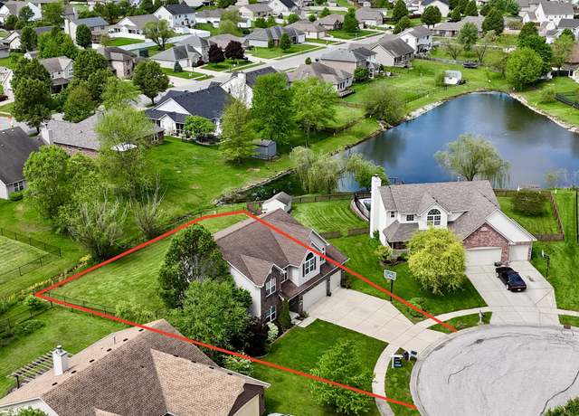 Property at 861 Stardust Ct, Franklin, IN 46131, 4 beds, 2.5 baths