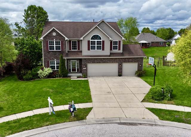 Property at 861 Stardust Ct, Franklin, IN 46131, 4 beds, 2.5 baths