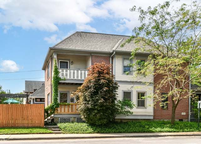 Property at 635 E 10th St, Indianapolis, IN 46202, 1 bed, 1.5 baths