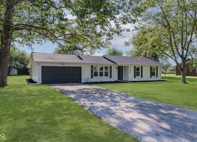 Property at 3120 S Meridian Rd, Greenfield, IN 46140, 3 beds, 2 baths