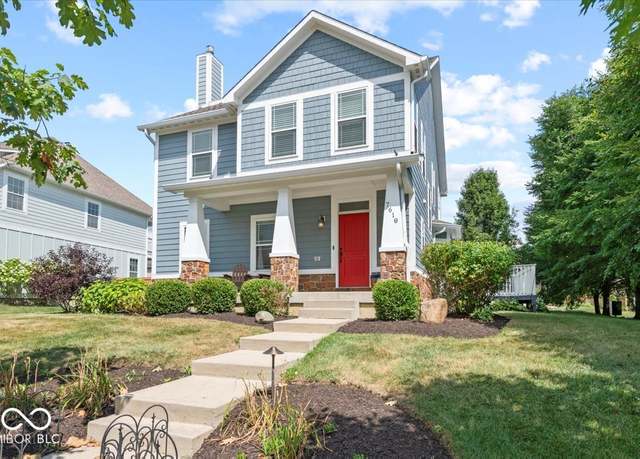 Property at 7618 Bishops Grn, Zionsville, IN 46077, 4 beds, 3.5 baths