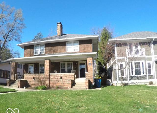 Property at 5136 Broadway St, Indianapolis, IN 46205, 6 beds, 4.5 baths