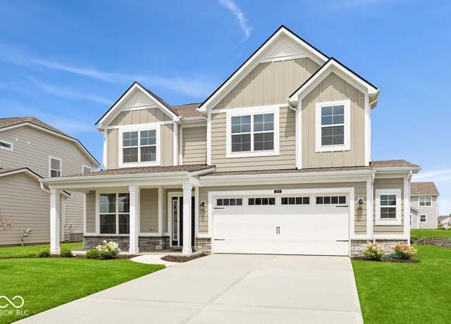 Property at 4152 Dutton Dr, Bargersville, IN 46106, 4 beds, 2.5 baths
