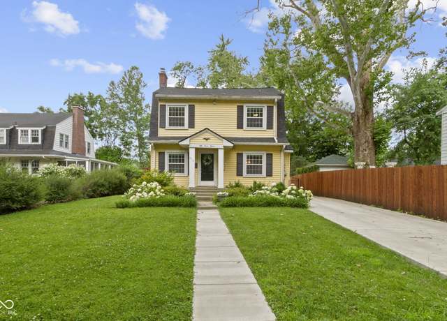 Property at 5715 Oak Ave, Indianapolis, IN 46219, 3 beds, 1.5 baths