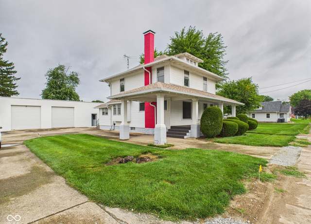 Property at 14412 W Main St, Daleville, IN 47334, 3 beds, 1.5 baths