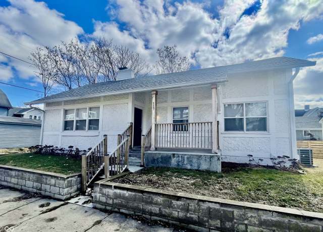 Property at 117 W 36th St, Indianapolis, IN 46208, 2 beds, 1 bath