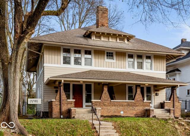 Property at 4055 N College Ave, Indianapolis, IN 46205, 6 beds, 3 baths