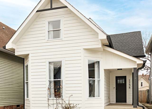 Property at 1734 S Talbott St, Indianapolis, IN 46225, 4 beds, 3 baths