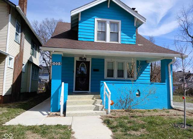 Property at 3035 Graceland Ave, Indianapolis, IN 46208, 3 beds, 2 baths
