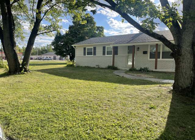 Property at 4602 Elmhurst Dr, Lawrence, IN 46226, 3 beds, 1.5 baths