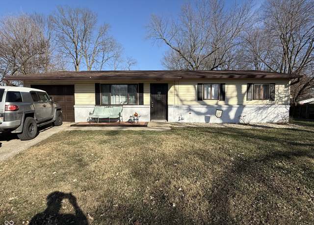 Property at 4515 Rainbow Ct, Indianapolis, IN 46221, 3 beds, 1 bath