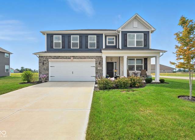 Property at 2538 Redding Dr, Whitestown, IN 46075, 4 beds, 3.5 baths