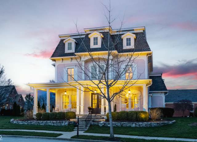 Property at 12813 Chapel Square St, Carmel, IN 46032, 5 beds, 4.5 baths