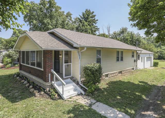 Property at 2245 N Ritter Ave, Indianapolis, IN 46218, 2 beds, 1 bath