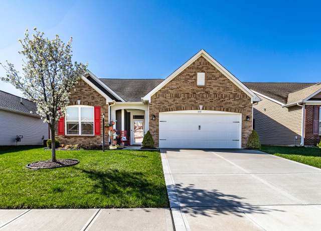Property at 1371 Blackthorne Trl N, Plainfield, IN 46168, 3 beds, 2 baths