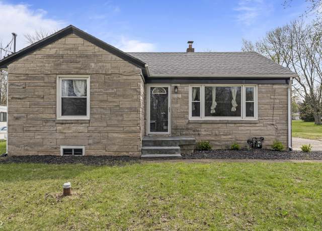Property at 6107 Rural Dr, Indianapolis, IN 46227, 2 beds, 1 bath