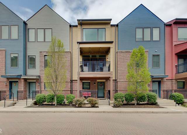 Property at 620 Pomeroy St, Indianapolis, IN 46202, 2 beds, 2.5 baths