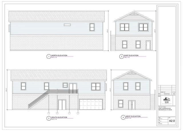 Property at 5256 Clarendon Rd, Indianapolis, IN 46208