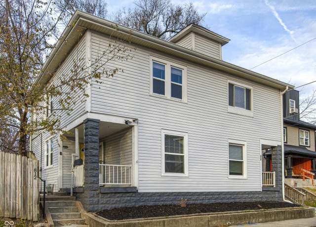 Property at 814 Parkway Ave, Indianapolis, IN 46203, 6 beds, 3 baths