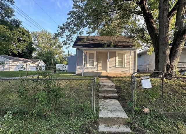 Property at 1122 E 27th St, Marion, IN 46953, 3 beds, 1 bath