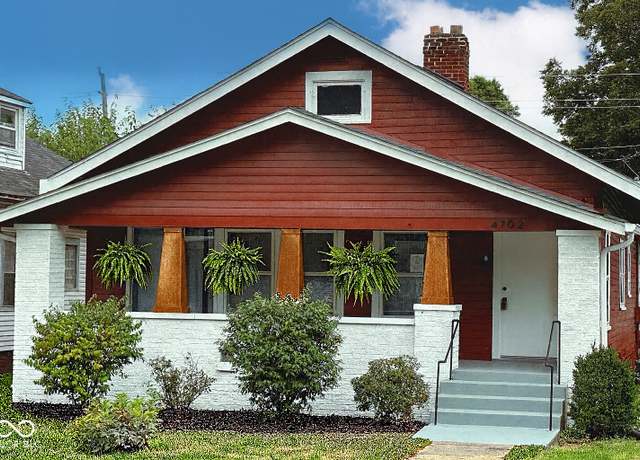 Property at 4702 Guilford Ave, Indianapolis, IN 46205, 4 beds, 3 baths