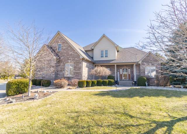 Property at 1115 Morningside Ct, Greenfield, IN 46140, 4 beds, 4.5 baths