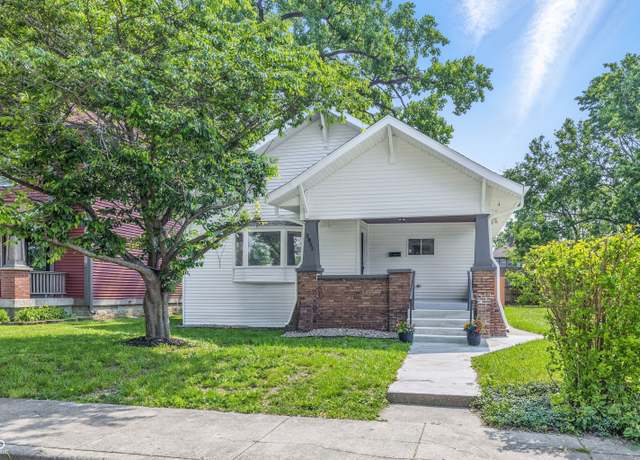 Property at 2831 N Talbott St, Indianapolis, IN 46205, 3 beds, 2 baths