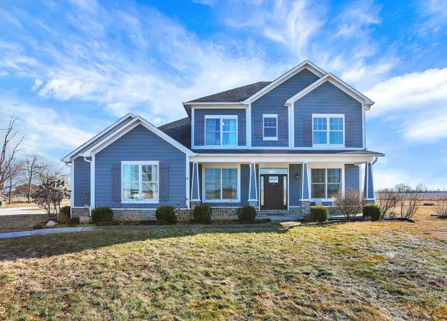 Property at 725 E County Rd 600 N, Pittsboro, IN 46167, 4 beds, 4.5 baths