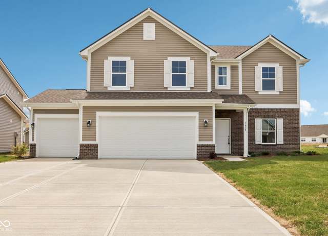 Property at 1614 N Clearwater Dr, Greenfield, IN 46140, 4 beds, 2.5 baths
