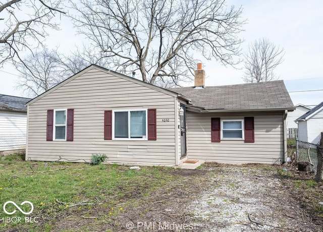 Property at 5050 W Regent St, Indianapolis, IN 46241, 3 beds, 1 bath