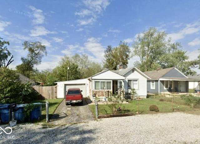 Property at 2638 S Mcclure St, Indianapolis, IN 46241, 1 bed, 1 bath