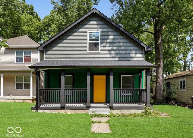 Property at 955 N Belleview Pl, Indianapolis, IN 46222, 3 beds, 2 baths