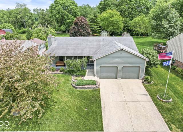 Property at 7025 Chimney Rock Ct, Indianapolis, IN 46217, 3 beds, 2.5 baths