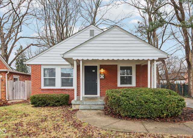 Property at 2314 E 58th St, Indianapolis, IN 46220, 4 beds, 2 baths